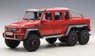 メルセデス ベンツ G63 AMG 6X6 (レッド) (ミニカー)