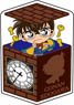 Detective Conan Character in Box Cushions Conan Edogawa (Anime Toy)