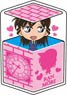 Detective Conan Character in Box Cushions Ran Mori (Anime Toy)