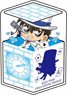 Detective Conan Character in Box Cushions Kid the Phantom Thief (Anime Toy)