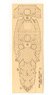 Wood Deck Seal for Chibimaru Ship Ise/Hyuga (Battleship/Aircraft Cruiser) (Plastic model)
