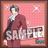 Ace Attorney - The`Truth`, Objection! - Microfiber Mini Towel [Reiji Mitsurugi] (Anime Toy)