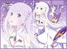 TCG Universal Play Mat Re: Life in a Different World from Zero [Emilia] (Card Supplies)