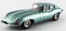 Jaguar E-Type Coupe 1961 (Light Green Metallic) (Diecast Car)