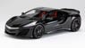 Honda NSX 2016 Black (Manufacturers Option-Equipped Vehicles) (Diecast Car)