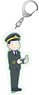 Osomatsu-san Acrylic Key Ring Train Choromatsu (Anime Toy)