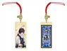 Hakuoki Shinkai Wooden Tag Strap Hajime Saito (Anime Toy)