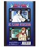 [Bleach] IC Card Sticker Set 04 (Uryu Ishida/Orihime Inoue) (Anime Toy)