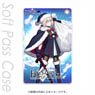 Fate/Grand Order Soft Pass Case Arturia Pendragon [Santa Alter] (Anime Toy)