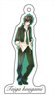 King of Prism by PrettyRhythm Standing Acrylic Key Ring Taiga Kougami (Anime Toy)