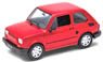 Fiat 126 (Red) (Diecast Car)