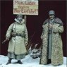 WWII ドイツ歩兵 冬季軍装 1914-18 (2体セット) (プラモデル)