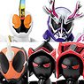 Kamen Rider Ghost Gan-Gan Action Soul 4 (Set of 10) (Shokugan)