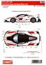 FXX K DressUp decal (Red line)
