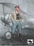 German Fighter Pilot No.2 (Plastic model)