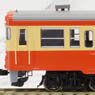 1/80(HO) J.N.R. DMU KIHA23 Ready to Run, Powered Painted (Cream, Vermillion) (Pre-colored Completed) (Model Train)