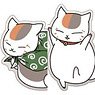 Natsume`s Book of Friends Nyanko-sensei Pins Collection (Set of 8) (Anime Toy)