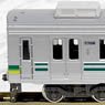 Chichibu Railway Series 7500 Sixth Unit Three Car Formation Set (w/Motor) (3-Car Set) (Pre-colored Completed) (Model Train)