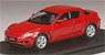 Mazda RX-8 (SE3P) Velocity Red Mica (Diecast Car)