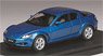 Mazda RX-8 (SE3P) WinningBlueMetallic (Diecast Car)