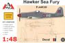 Hawker Sea Fury F Mk.10 (Plastic model)