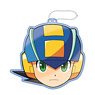 Mega Man Die-cut Coin Case Mega Man Battle Network Mega Man (Anime Toy)