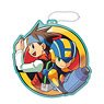 Mega Man Die-cut Coin Case Mega Man Battle Network Mega Man & Lan (Anime Toy)