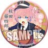 Touken Ranbu Japanese Style Can Badge [Akita Toushirou] (Anime Toy)