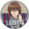 The New Prince of Tennis Can Badge [Syusuke Fuji] Pattern Ver. (Anime Toy)