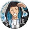 The New Prince of Tennis Can Badge [Ryo Shishido] Pattern Ver. (Anime Toy)
