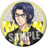 The New Prince of Tennis Can Badge [Seiichi Yukimura] Pattern Ver. (Anime Toy)