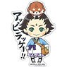 CAPCOM x B-SIDE LABEL Vol.4 Sticker Ace Attorney 6 Bokuto & Mitamaru (Anime Toy)