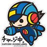 CAPCOM×B-SIDE LABEL Vol.4 ステッカー ロックマン エグゼ ロックマン (キャラクターグッズ)