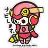 CAPCOM x B-SIDE LABEL Vol.4 Sticker Mega Man Battle Network Roll (Anime Toy)