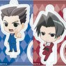 Ace Attorney - The`Truth`, Objection! - Multi Acrylic Mascot Collection (Set of 10) (Anime Toy)