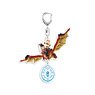 Monster Hunter Stories Two Consolidated Acrylic Key Ring Sekigan no Rathalos & Rider (Anime Toy)