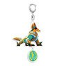 Monster Hunter Stories Two Consolidated Acrylic Key Ring Otomon (Zinogre) (Anime Toy)