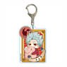 Gyugyutto Acrylic Key Ring The Seven Deadly Sins B (Anime Toy)