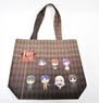 Fate/stay night [Unlimited Blade Works] Shiro SD Character Water-Repellent Tote Bag (Anime Toy)