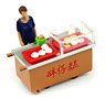 Chinese-Style Pudding Stall (Diecast Car)