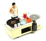 Chinese Congee, Pan-Fried Noodles Stall (Diecast Car)