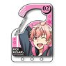 Tsukiuta. The Animation Clear Carabiner Key Ring C (Anime Toy)