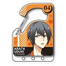Tsukiuta. The Animation Clear Carabiner Key Ring E (Anime Toy)