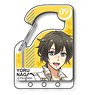 Tsukiuta. The Animation Clear Carabiner Key Ring J (Anime Toy)