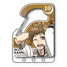 Tsukiuta. The Animation Clear Carabiner Key Ring K (Anime Toy)