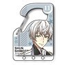 Tsukiuta. The Animation Clear Carabiner Key Ring L (Anime Toy)