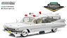 Precision Collection - 1959 Cadillac Ambulance - White (ミニカー)