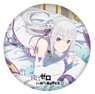 Re: Life in a Different World from Zero Big Can Badge Emilia A (Anime Toy)
