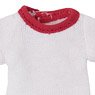 Gym Clothes Set (Red) (Fashion Doll)