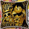One Piece Film Gold Metallic Quilt Cushion (Straw Hat Crew Ver.) (Anime Toy)